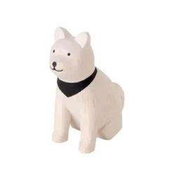 Pole Pole Wooden Animal Akita