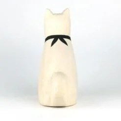 Pole Pole Wooden Animal Akita