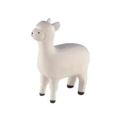 Pole Pole Wooden Animal Alpaca