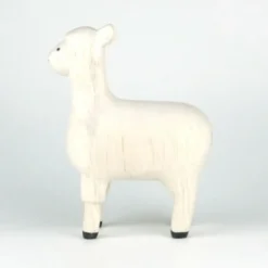 Pole Pole Wooden Animal Alpaca