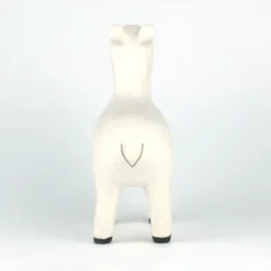 Pole Pole Wooden Animal Alpaca