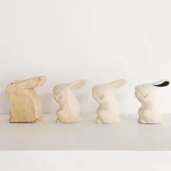Pole Pole Wooden Animal Alpaca
