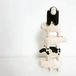 Pole Pole Wooden Animal Anteater
