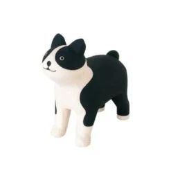 Pole Pole Wooden Animal Boston Terrier