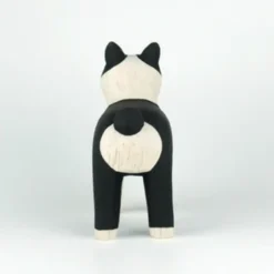 Pole Pole Wooden Animal Boston Terrier
