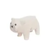 Pole Pole Wooden Animal Bulldog