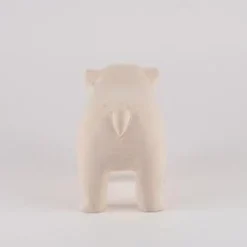 Pole Pole Wooden Animal Bulldog