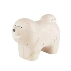 Pole Pole Wooden Animal Chow Chow