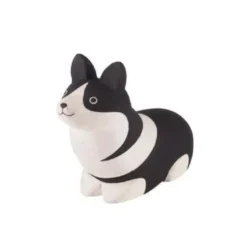 Pole Pole Wooden Animal Corgi