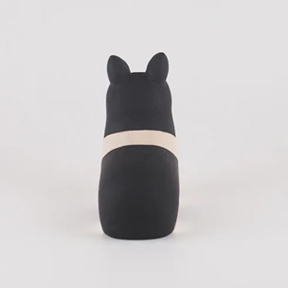Pole Pole Wooden Animal Corgi