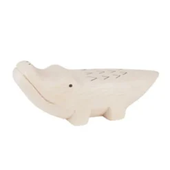 Pole Pole Wooden Animal Crocodile