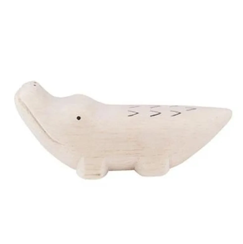 Pole Pole Wooden Animal Crocodile