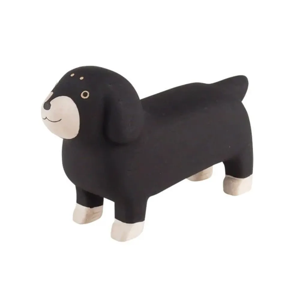 Pole Pole Wooden Animal Dachshund