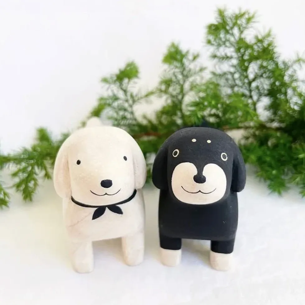Pole Pole Wooden Animal Dachshund
