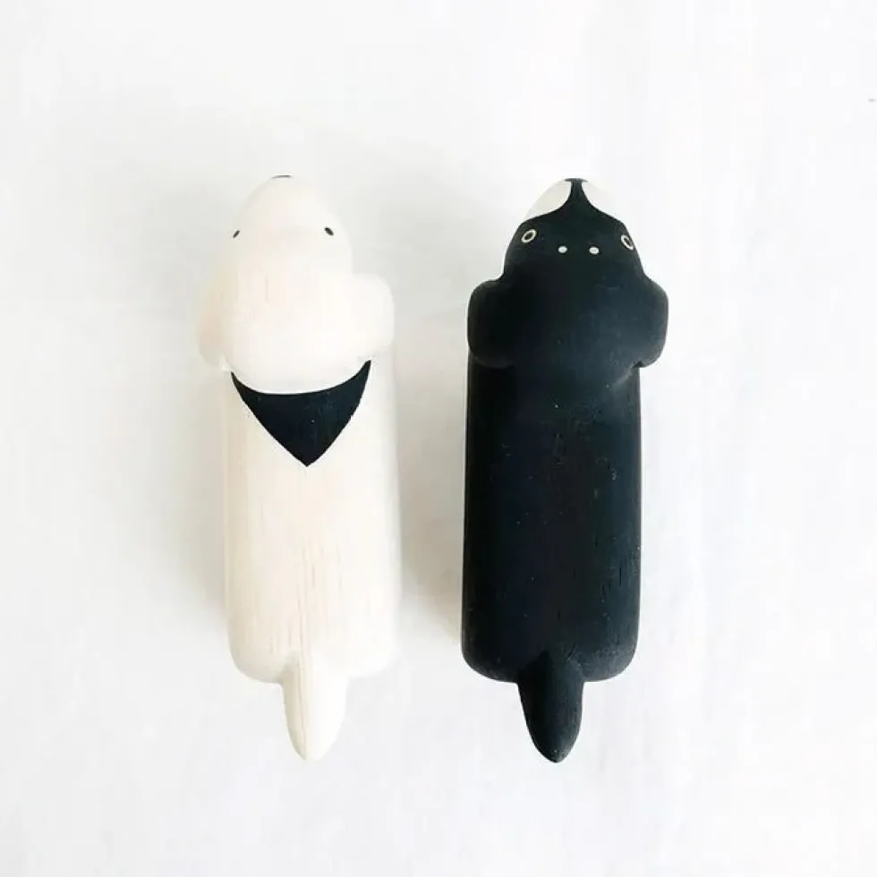 Pole Pole Wooden Animal Dachshund