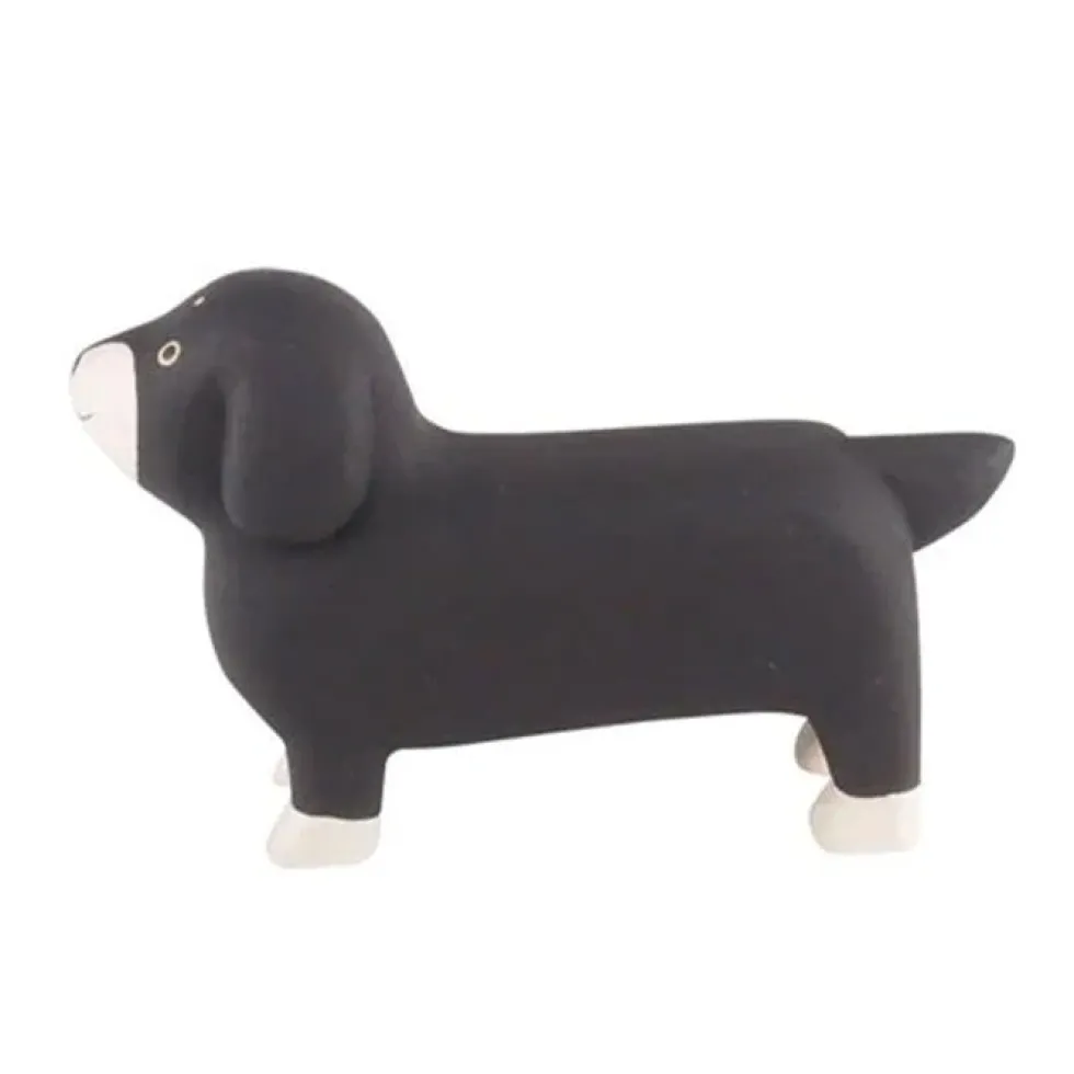 Pole Pole Wooden Animal Dachshund