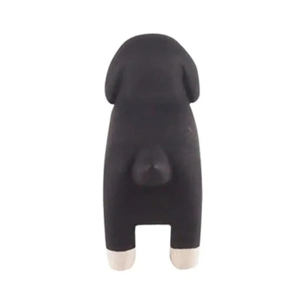 Pole Pole Wooden Animal Dachshund