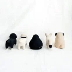 Pole Pole Wooden Animal Dachshund