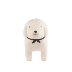 Pole Pole Wooden Animal Dachshund White