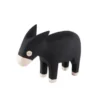 Pole Pole Wooden Animal Donkey