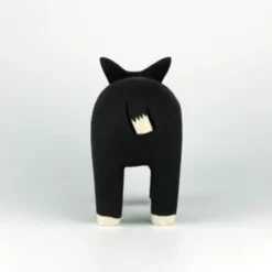 Pole Pole Wooden Animal Donkey