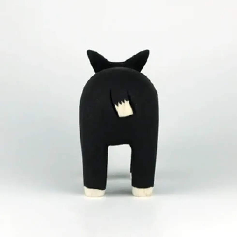 Pole Pole Wooden Animal Donkey