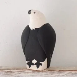 Pole Pole Wooden Animal Eagle