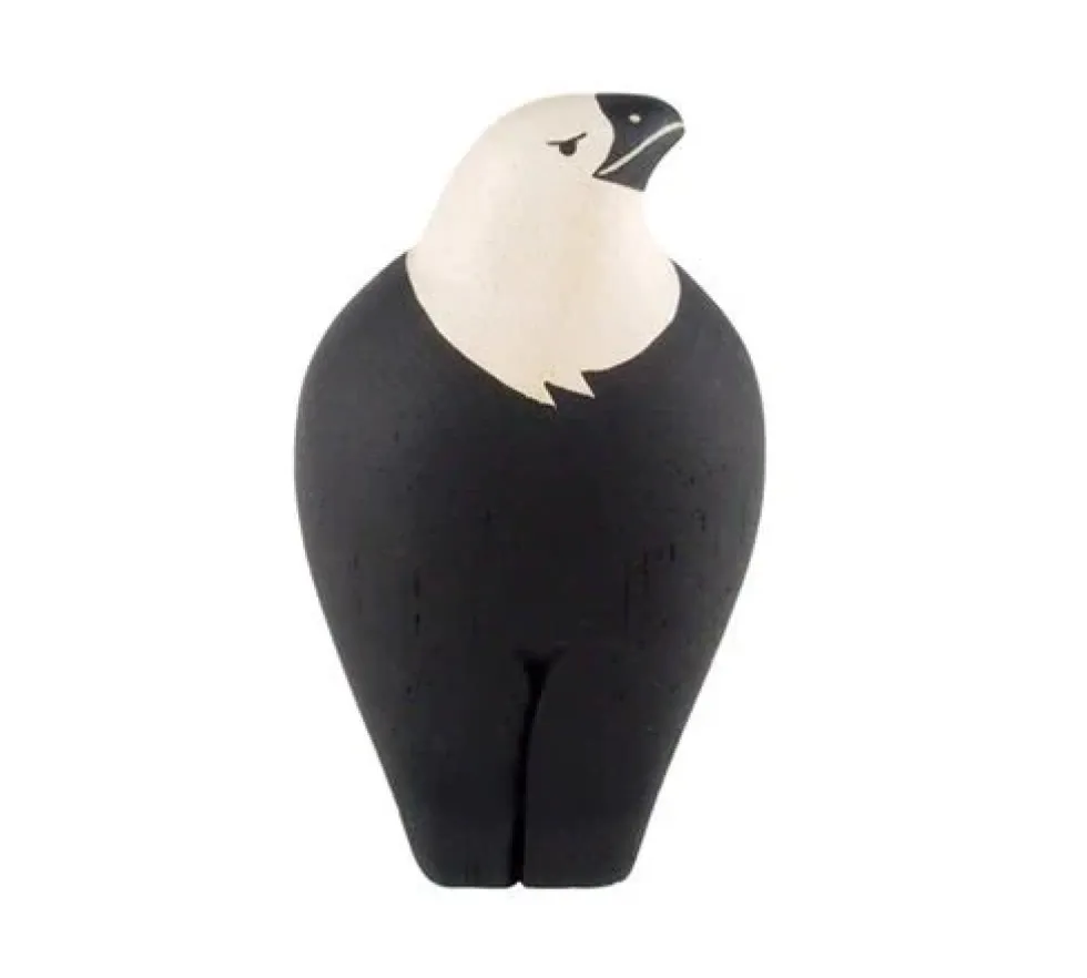 Pole Pole Wooden Animal Eagle