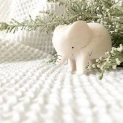 Pole Pole Wooden Animal Elephant