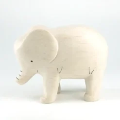 Pole Pole Wooden Animal Elephant