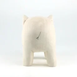 Pole Pole Wooden Animal Elephant