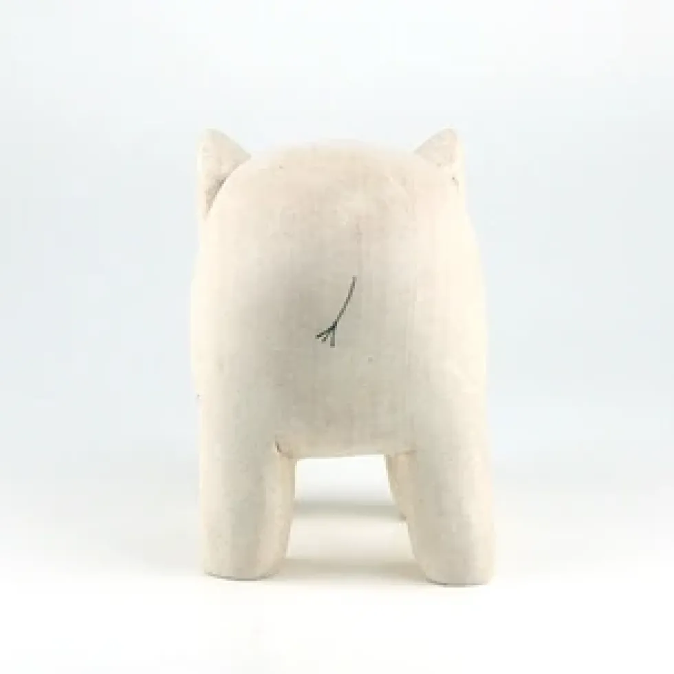 Pole Pole Wooden Animal Elephant