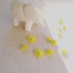 Pole Pole Wooden Animal Elephant