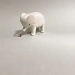 Pole Pole Wooden Animal Elephant