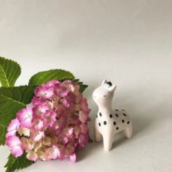 Pole Pole Wooden Animal Giraffe