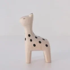 Pole Pole Wooden Animal Giraffe