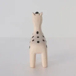 Pole Pole Wooden Animal Giraffe