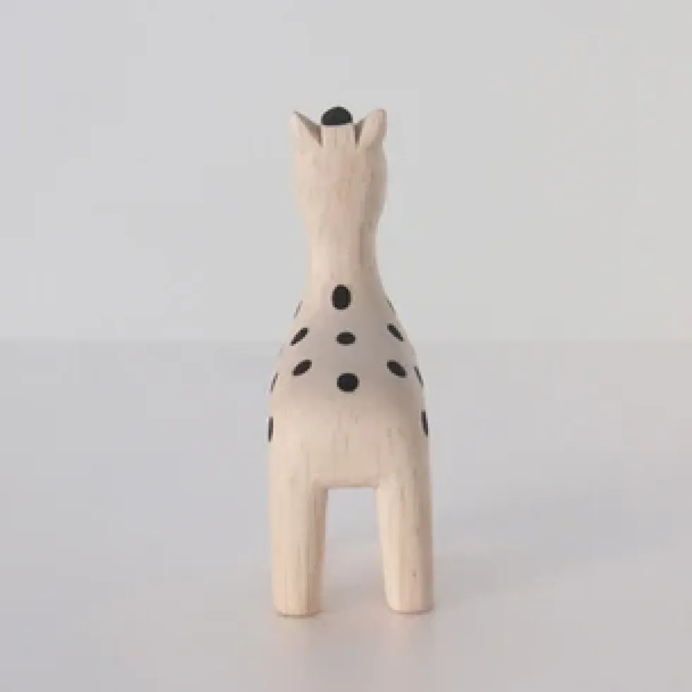 Pole Pole Wooden Animal Giraffe