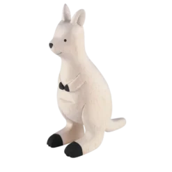 Pole Pole Wooden Animal Kangar