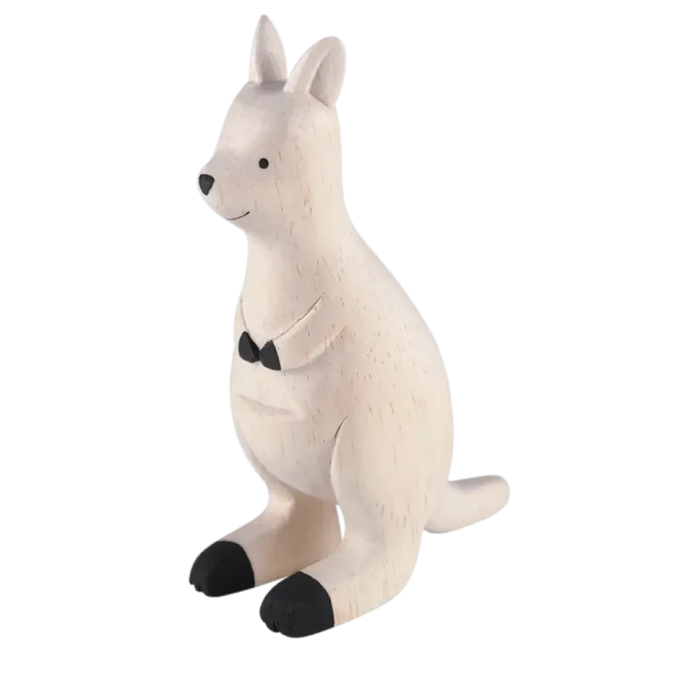 Pole Pole Wooden Animal Kangar