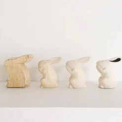 Pole Pole Wooden Animal Kangar