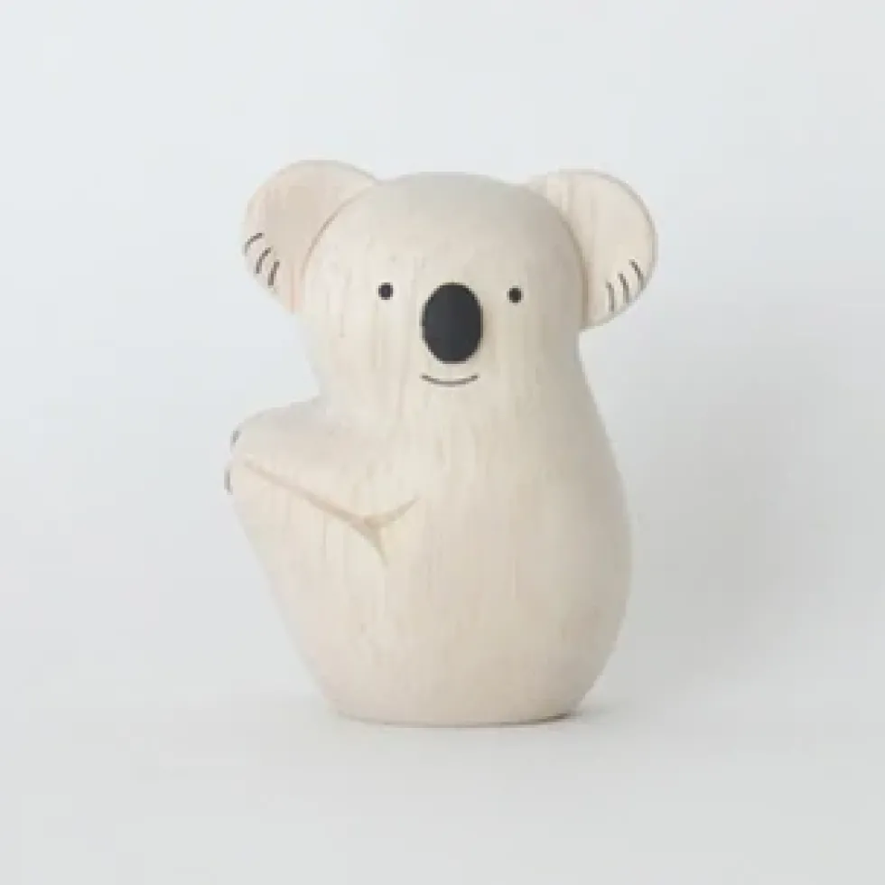 Pole Pole Wooden Animal Koala