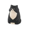 Pole Pole Wooden Animal Long Black Hair Hachiwara