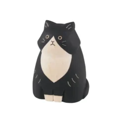 Pole Pole Wooden Animal Long Black Hair Hachiwara