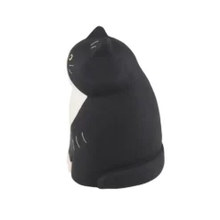 Pole Pole Wooden Animal Long Black Hair Hachiwara