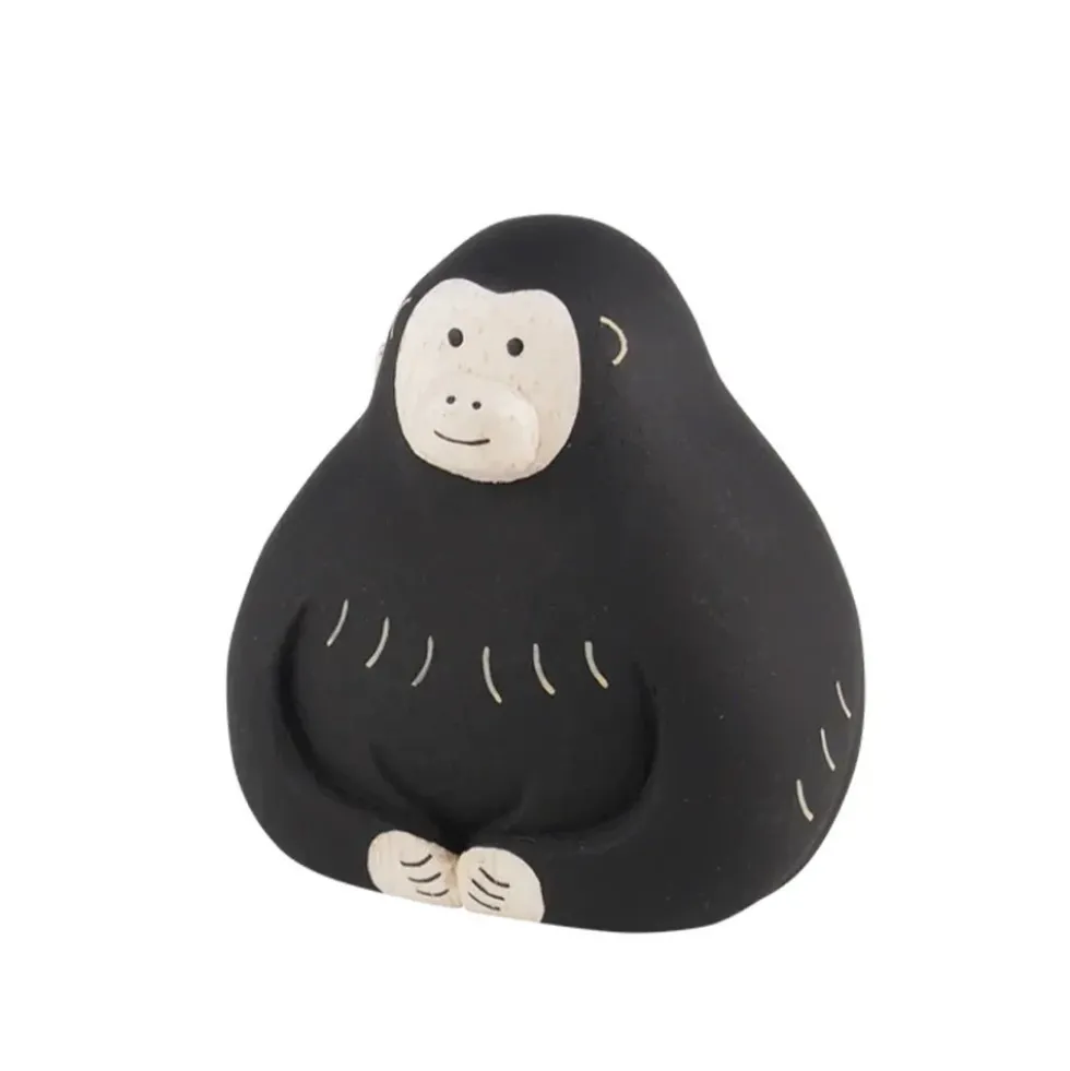 Pole Pole Wooden Animal Orangutan