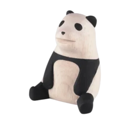 Pole Pole Wooden Animal Panda