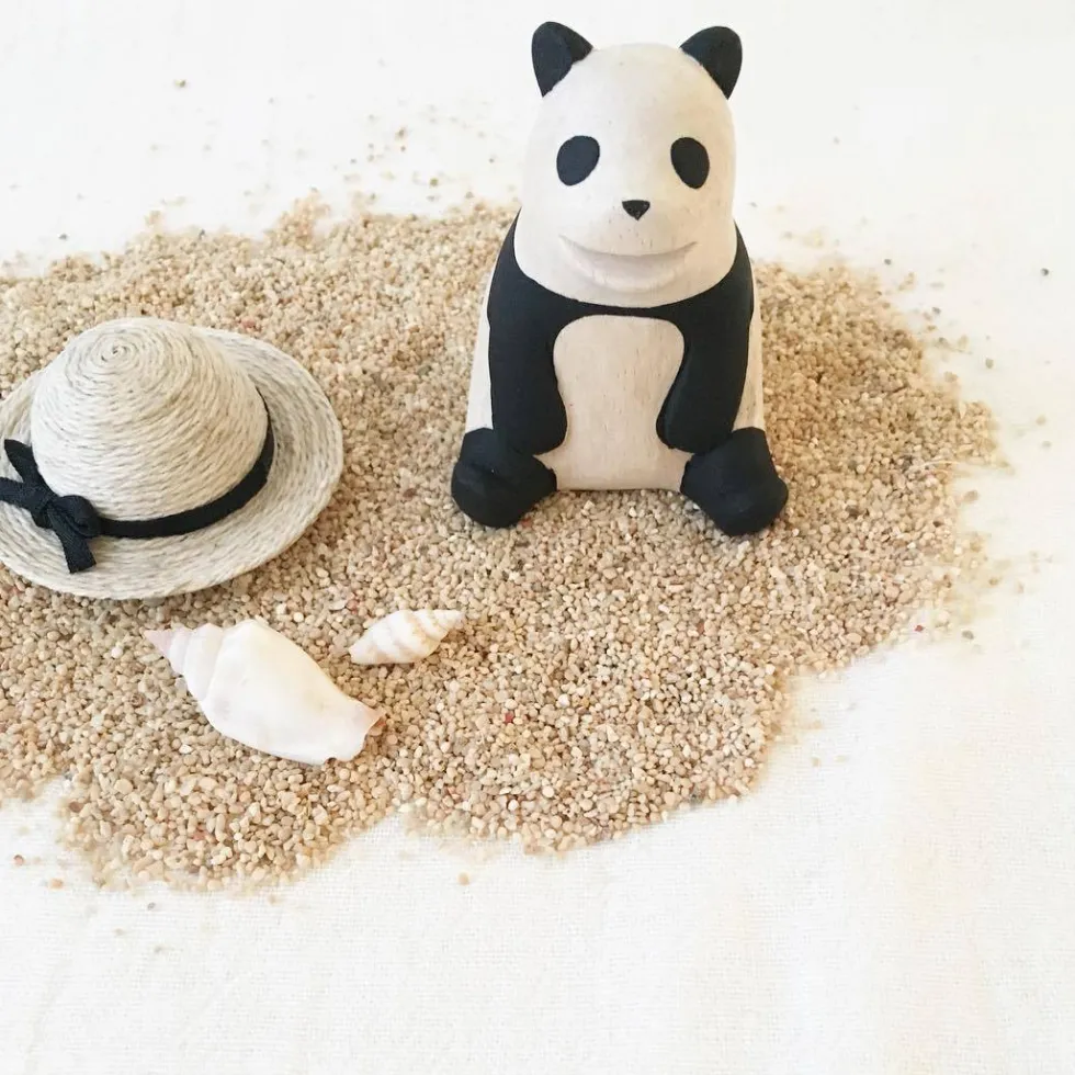 Pole Pole Wooden Animal Panda