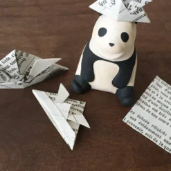 Pole Pole Wooden Animal Panda