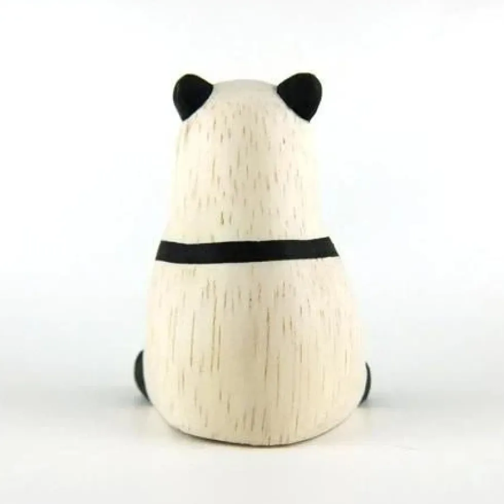 Pole Pole Wooden Animal Panda